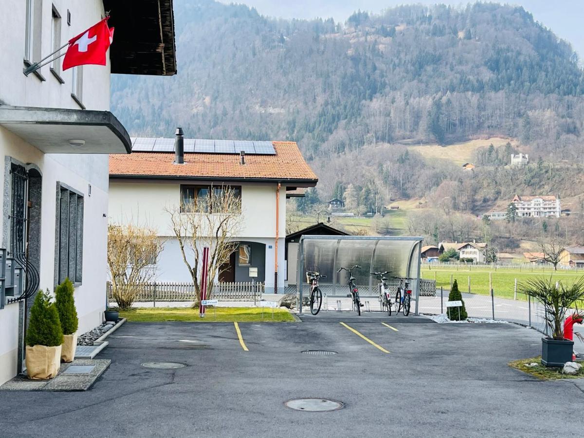 S&P Mountain View Apartment 2 Wilderswil Eksteriør bilde