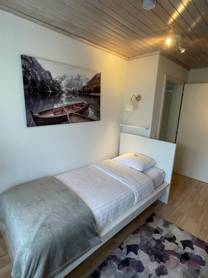 S&P Mountain View Apartment 2 Wilderswil Eksteriør bilde