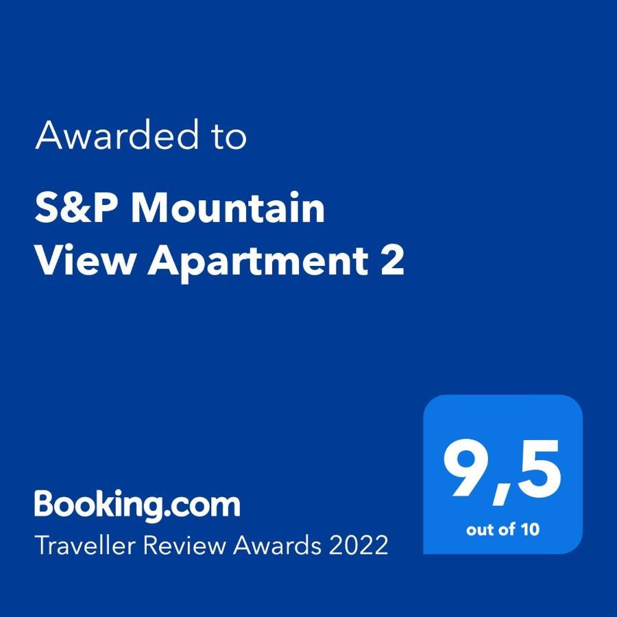 S&P Mountain View Apartment 2 Wilderswil Eksteriør bilde