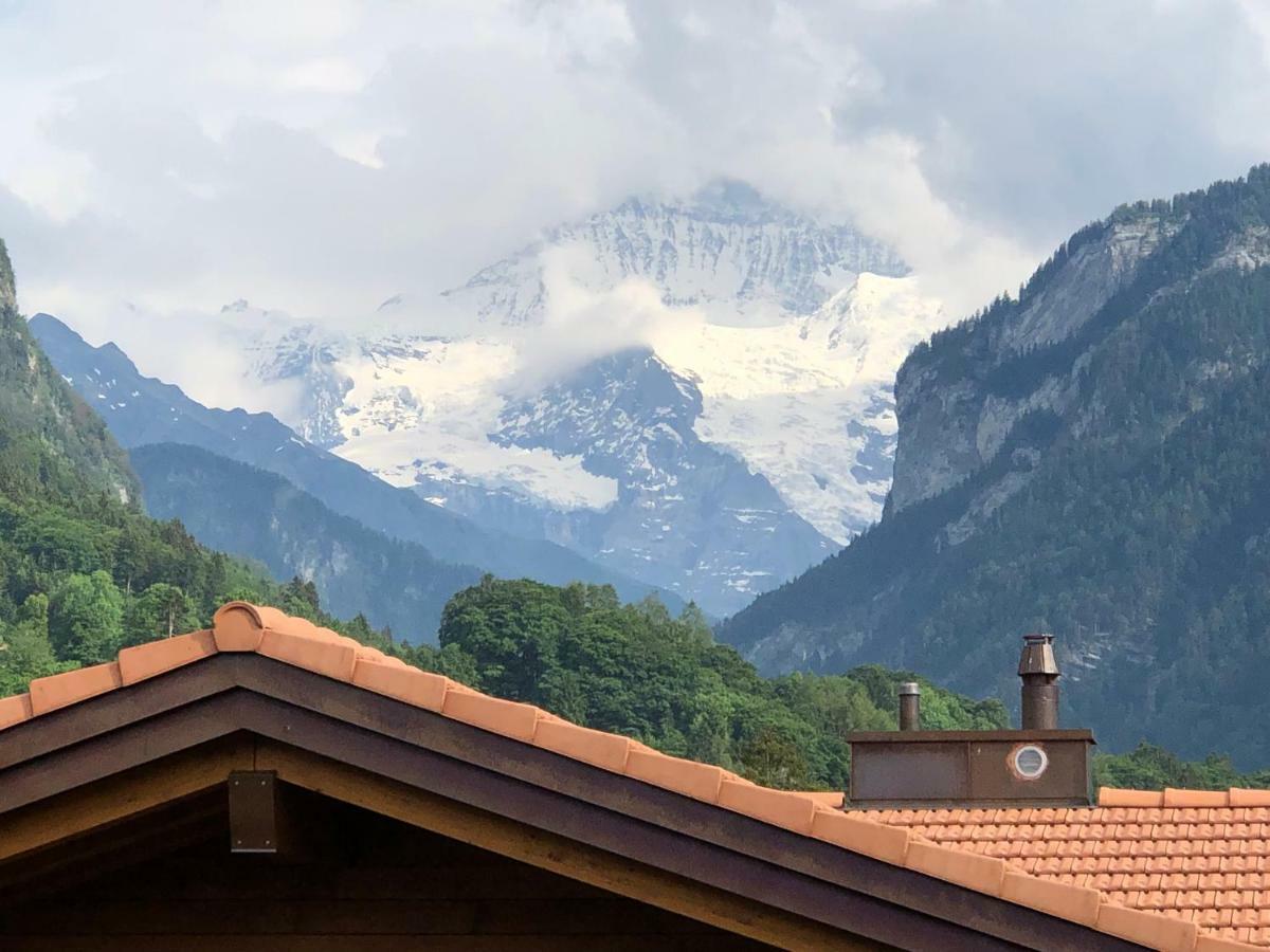 S&P Mountain View Apartment 2 Wilderswil Eksteriør bilde