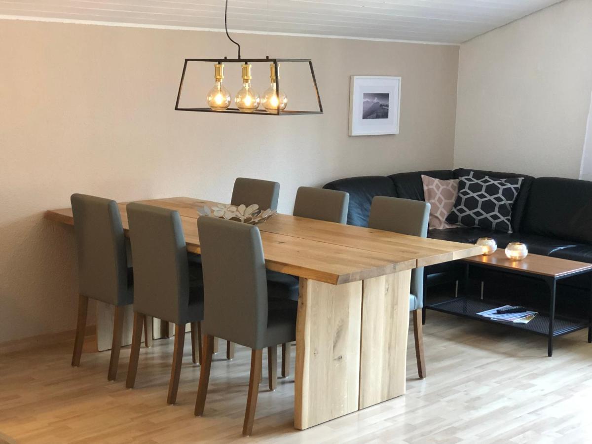 S&P Mountain View Apartment 2 Wilderswil Eksteriør bilde