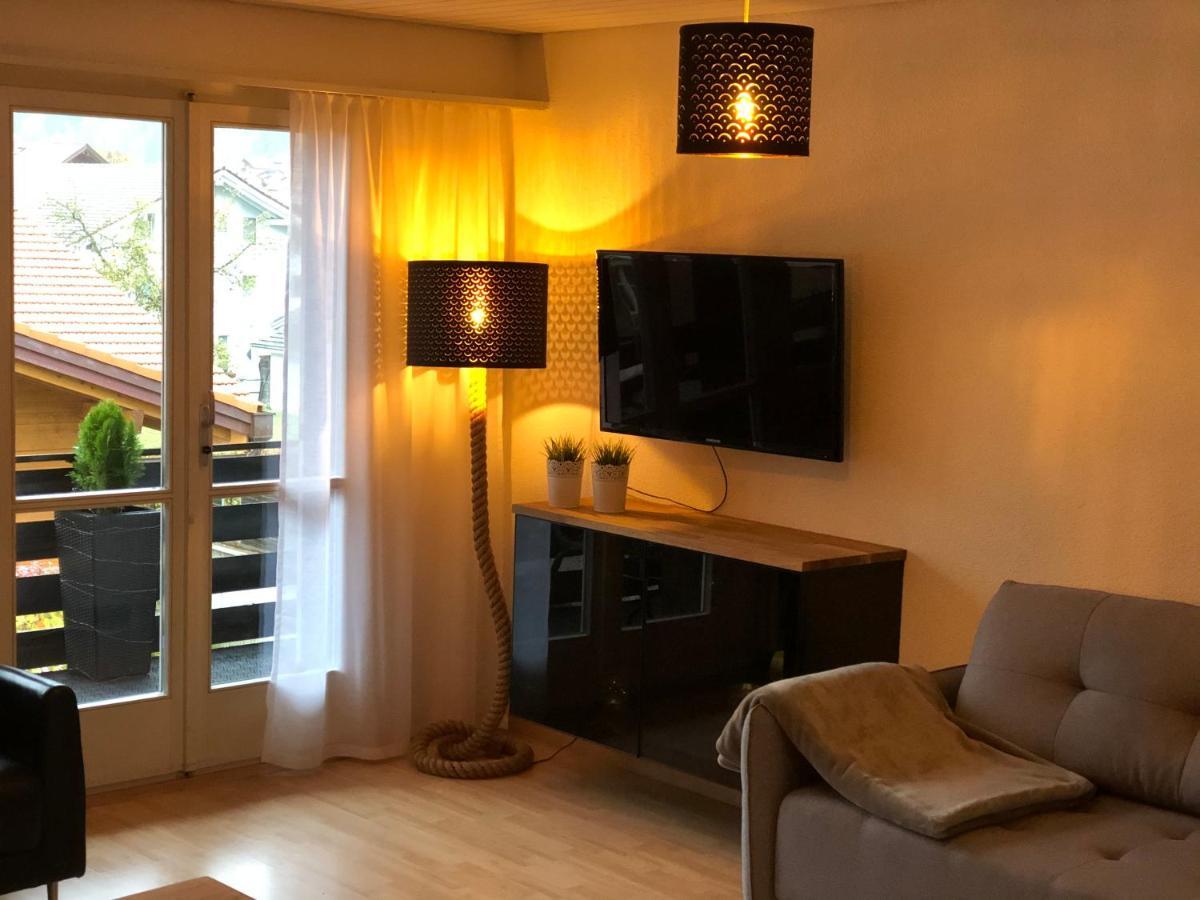 S&P Mountain View Apartment 2 Wilderswil Eksteriør bilde
