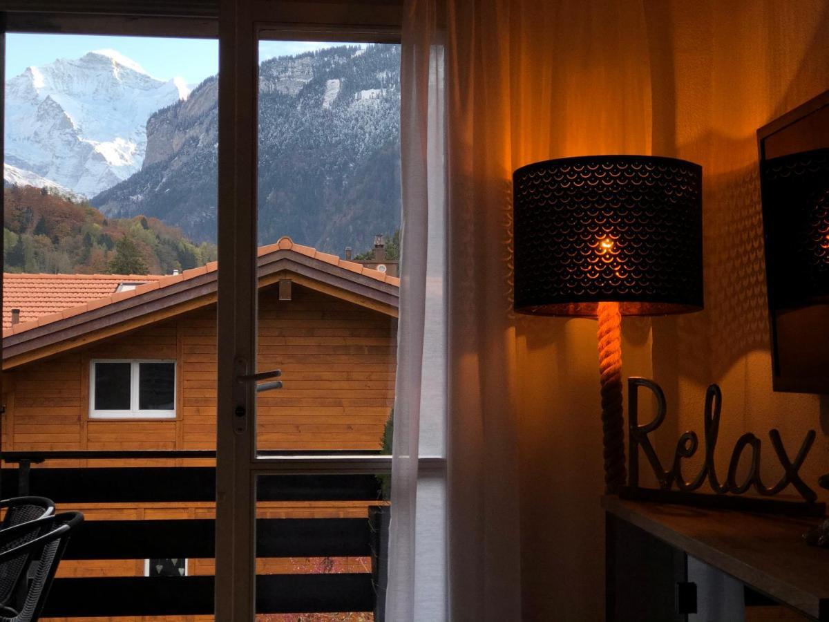 S&P Mountain View Apartment 2 Wilderswil Eksteriør bilde